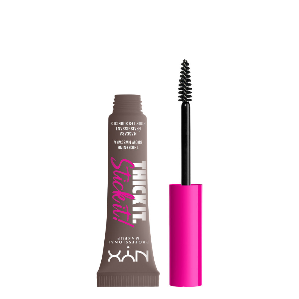 NYX Professional Makeup Thick It Stick It Mascara sourcils Cool Ash Brown