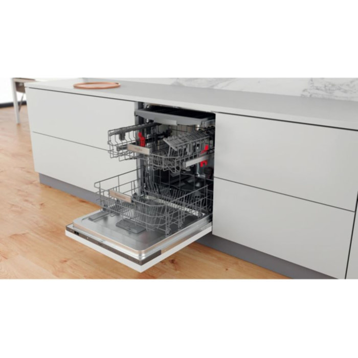 Lave vaisselle encastrable WHIRLPOOL WH6IA14BN7A0 6ème sens