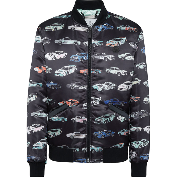 PHILIPP PLEIN Bomber RACING