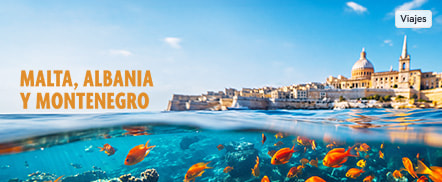 Malta, Albania y Montenegro