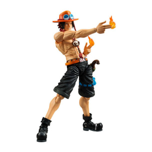 One Piece Figura Portgas Ace Vah Edizione P.O.P 18 cm Megahouse