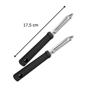 Lot de 2 économes 17,5 cm FM Professional