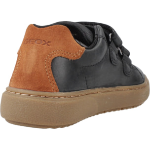 Zapatos Niño de la marca GEOX  modelo J THELEVEN BOY NEGRO