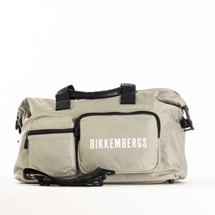 BIKKEMBERGS borsone uomo grigio
