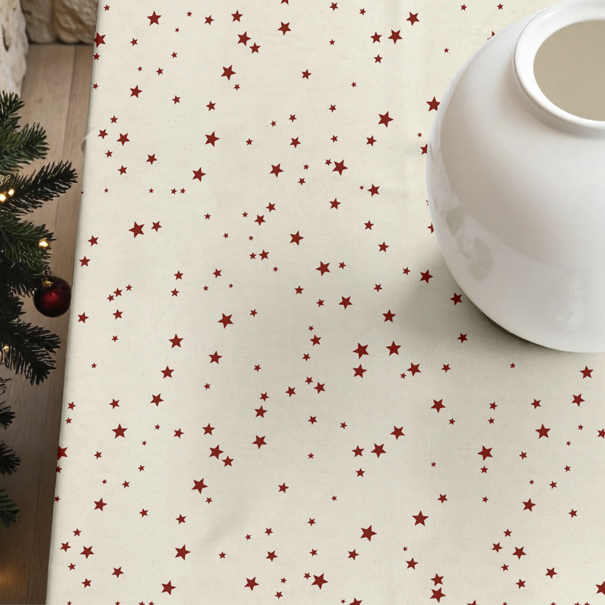 Nappe en résine Anti-tâches Xl Merry Christmas 23