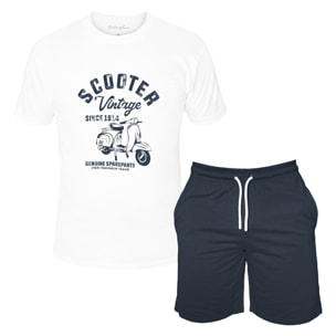 Completo Uomo NOTTINGHAM Cotone Corto