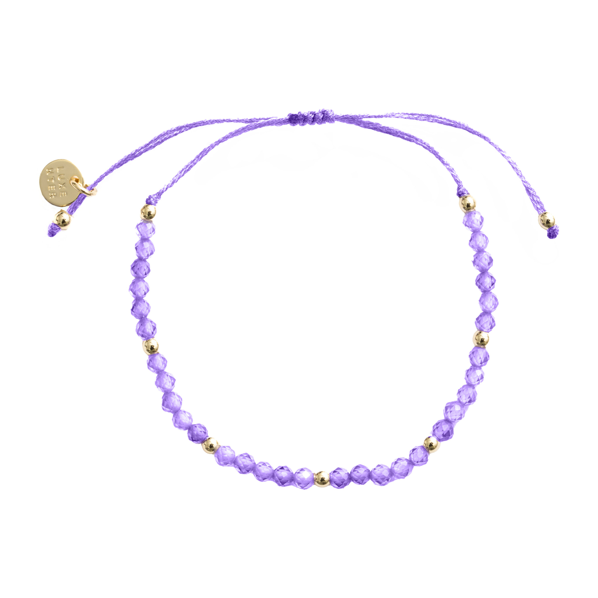 Pulsera Tuali acabado oro amarillo 18k