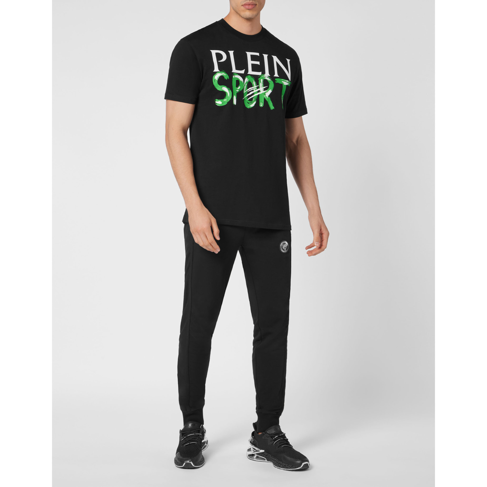 PLEIN SPORT Camiseta Cuello Redondo