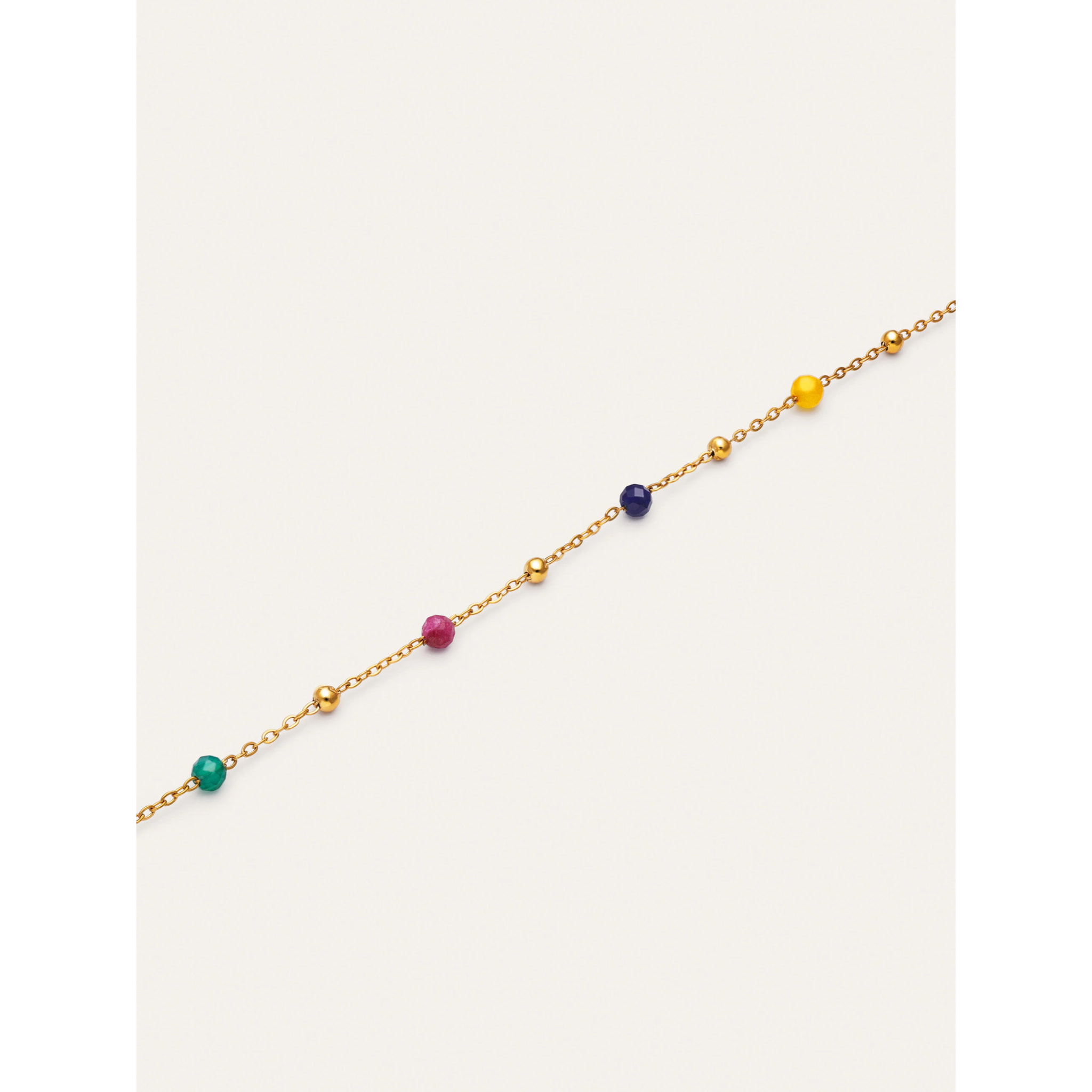 Bracciale Sophie Colors Acciao Placcato Oro