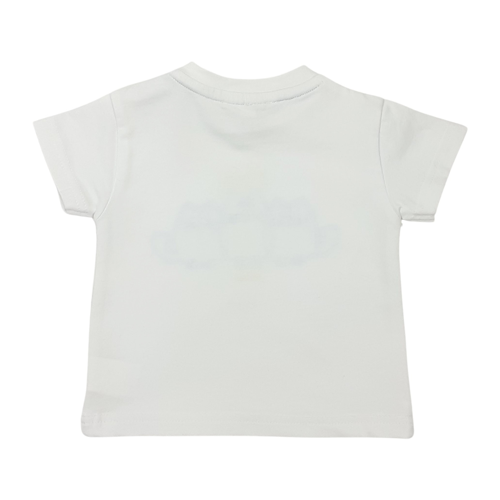 T-SHIRT JERSEY BIANCO 3 GATTINI