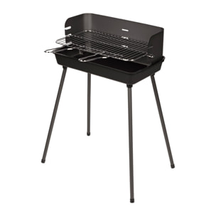 Barbecue à charbon de bois TIKAL avec cuve en fonte