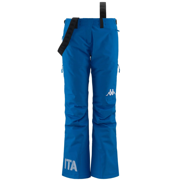 Kappa - Pantaloni Donna Blu - 6Cento 665 Ita