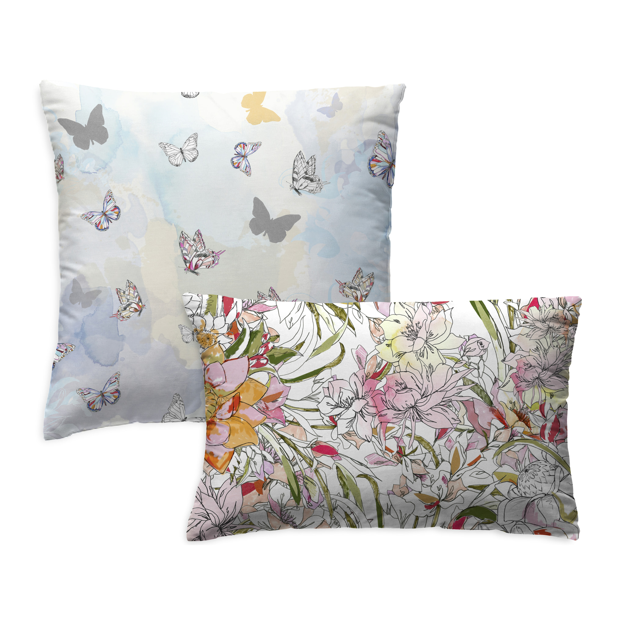 Pack 2 fundas cojín decorativas OSUINTI MULTI