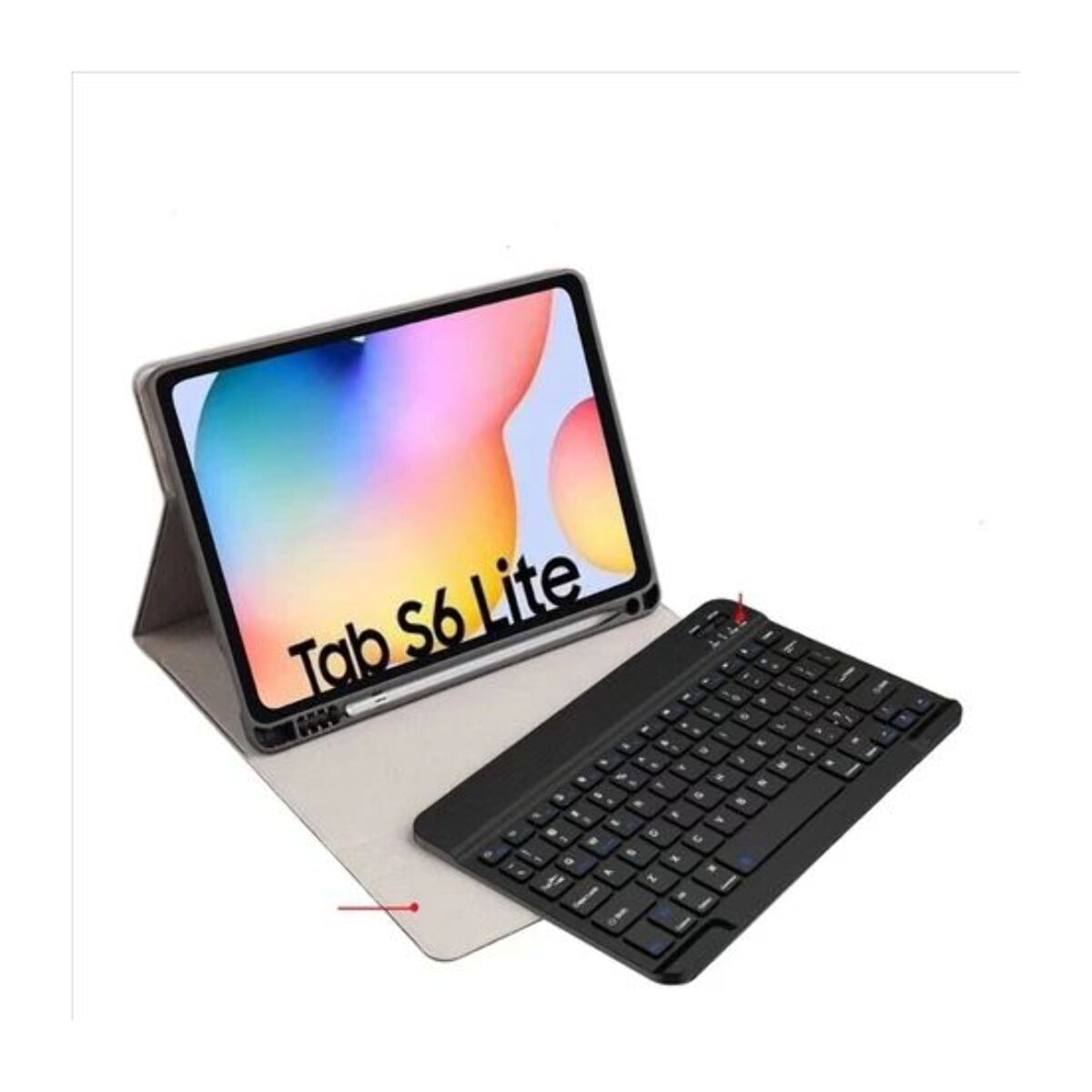 Tablette Android SAMSUNG Pack Galaxy Tab S6 Lite + Clavier