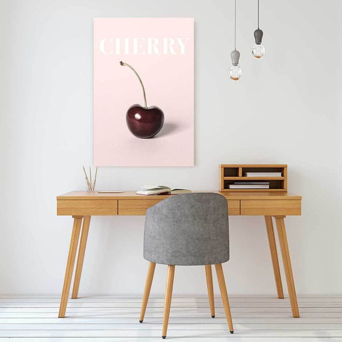 Tableau café cherry one  Toile imprimée