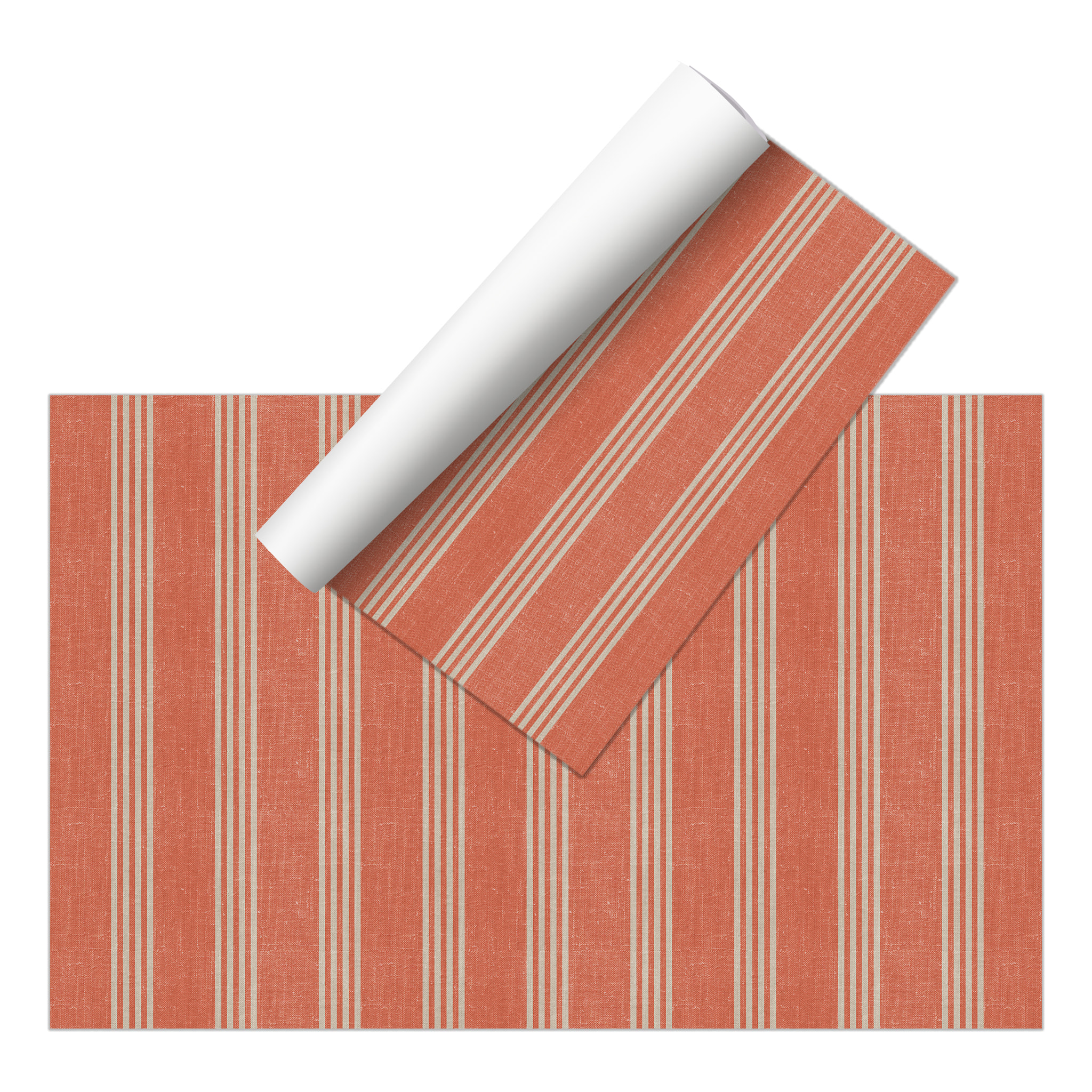 Alfombra de vinilo CERAMIKO, Genoveva, estilo textil 50x140 cm