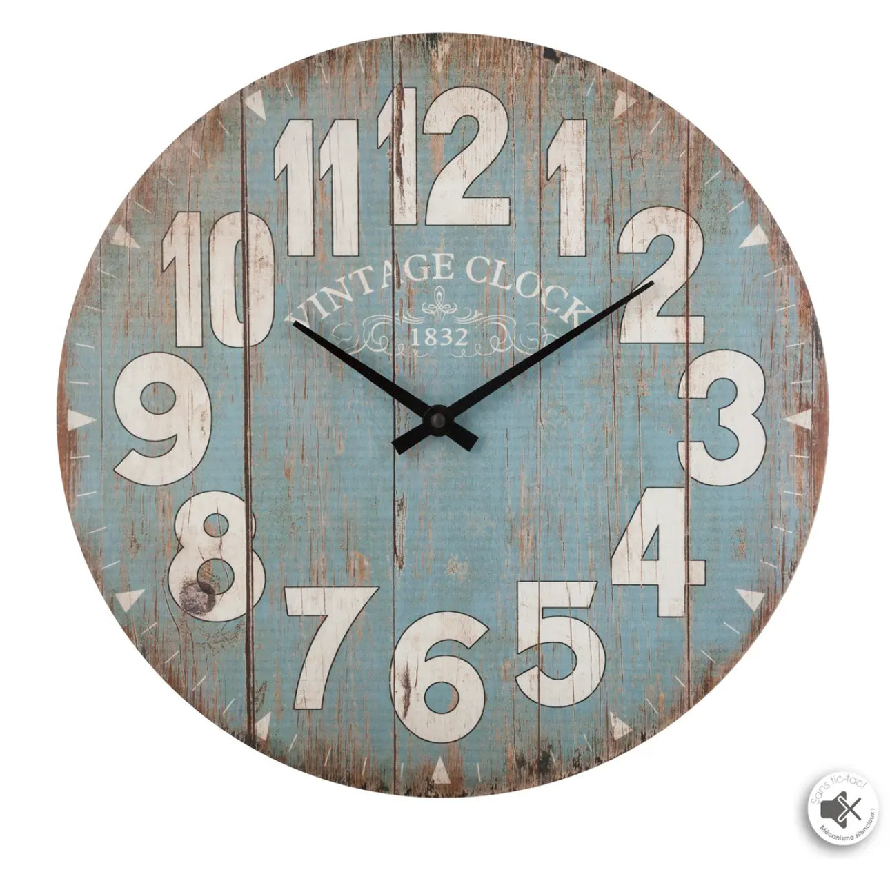 Horloge "Alex" D38cm