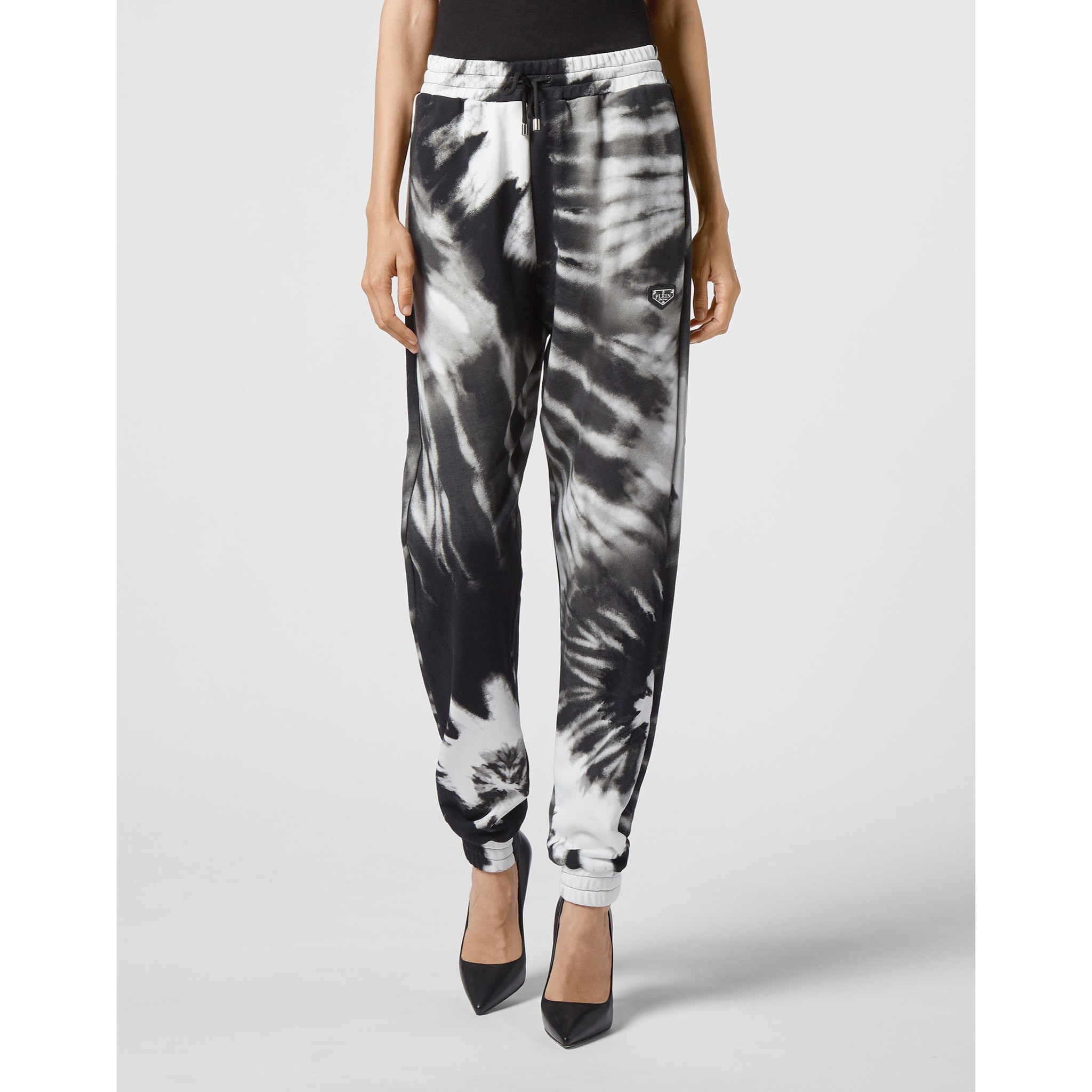 PHILIPP PLEIN Sweatpants TIE DYE