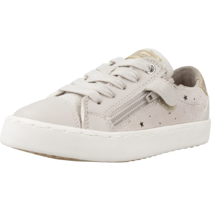 Zapatillas Niña de la marca GEOX  modelo J KILWI GIRL Beige