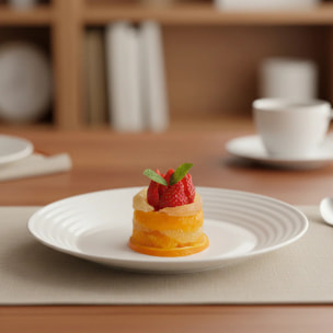 Assiette dessert   Harena - Luminarc - en verre opale extra résistant