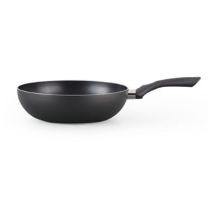 Wok ESSENTIELB AL DENTE diam 28cm Grise tous feux