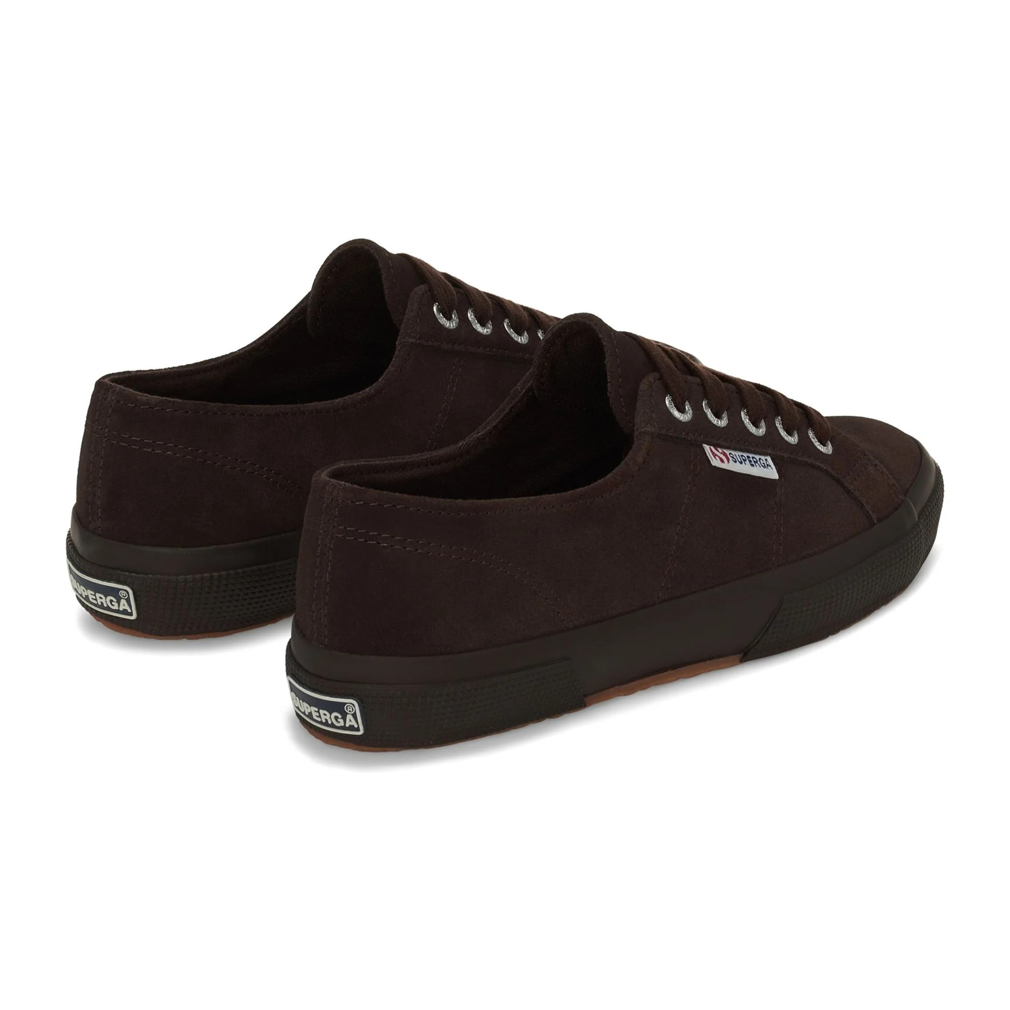 Superga - Uomo Donna Marrone - 2750 Suede