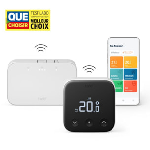Thermostat connecté TADO Kit de démarrage Xsans fil