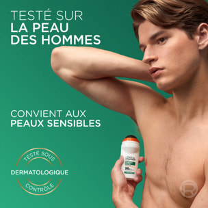 Lot de 6 - L'Oréal Men Expert Clinical Ultra Détranspirant Bille 96h anti-transpirant & anti-odeurs 50ml