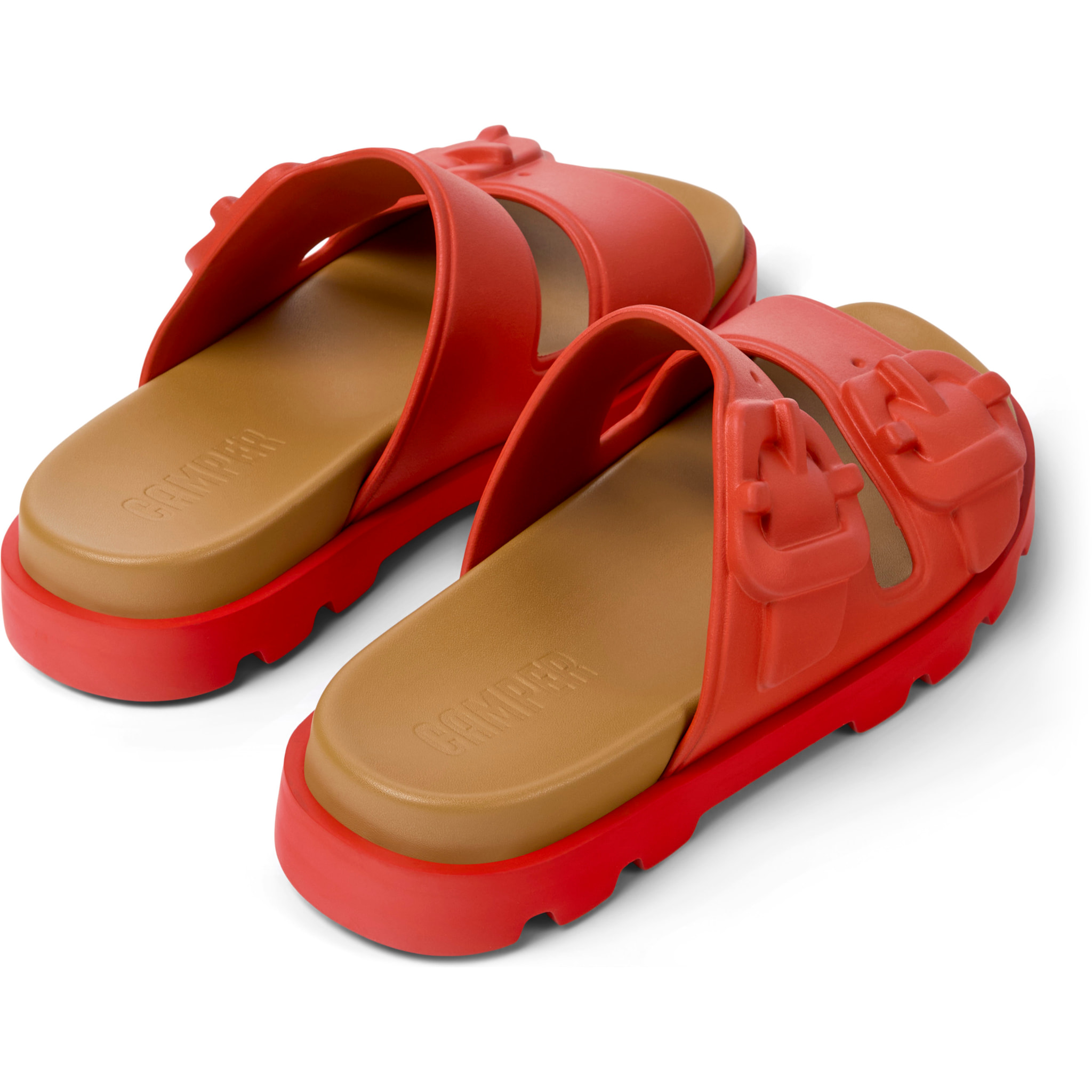Sandali - CAMPER Brutus Sandal - Rosso - Sintetico