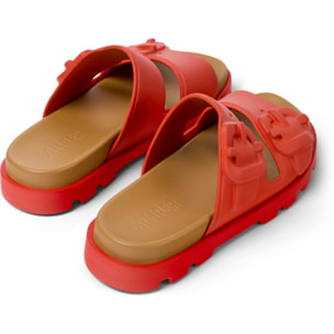 Sandali - CAMPER Brutus Sandal - Rosso - Sintetico