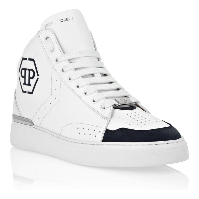 PHILIPP PLEIN Zapatillas de media caña HEXAGON