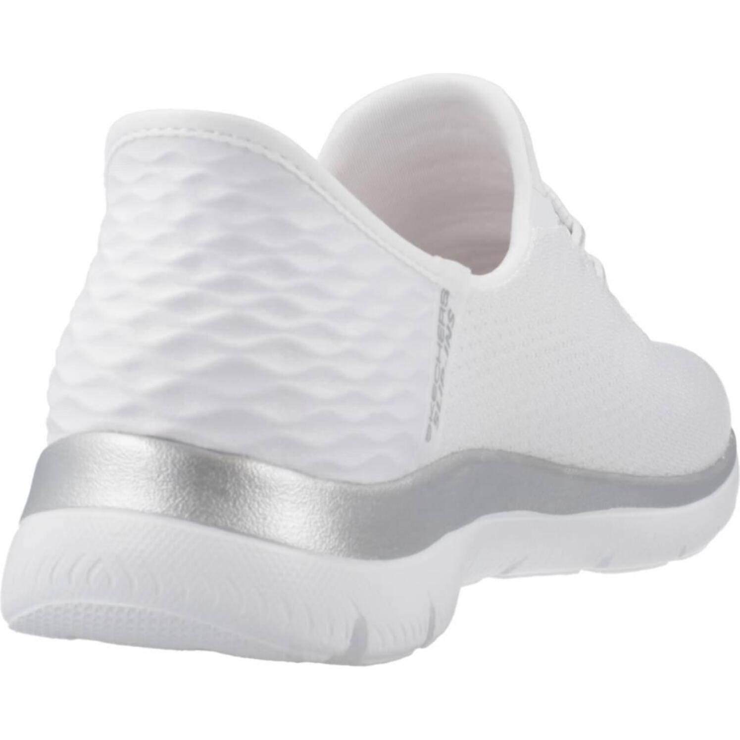 Sneakers De  Mujer Slip-ins  Summits - Diamond Dream Blanco