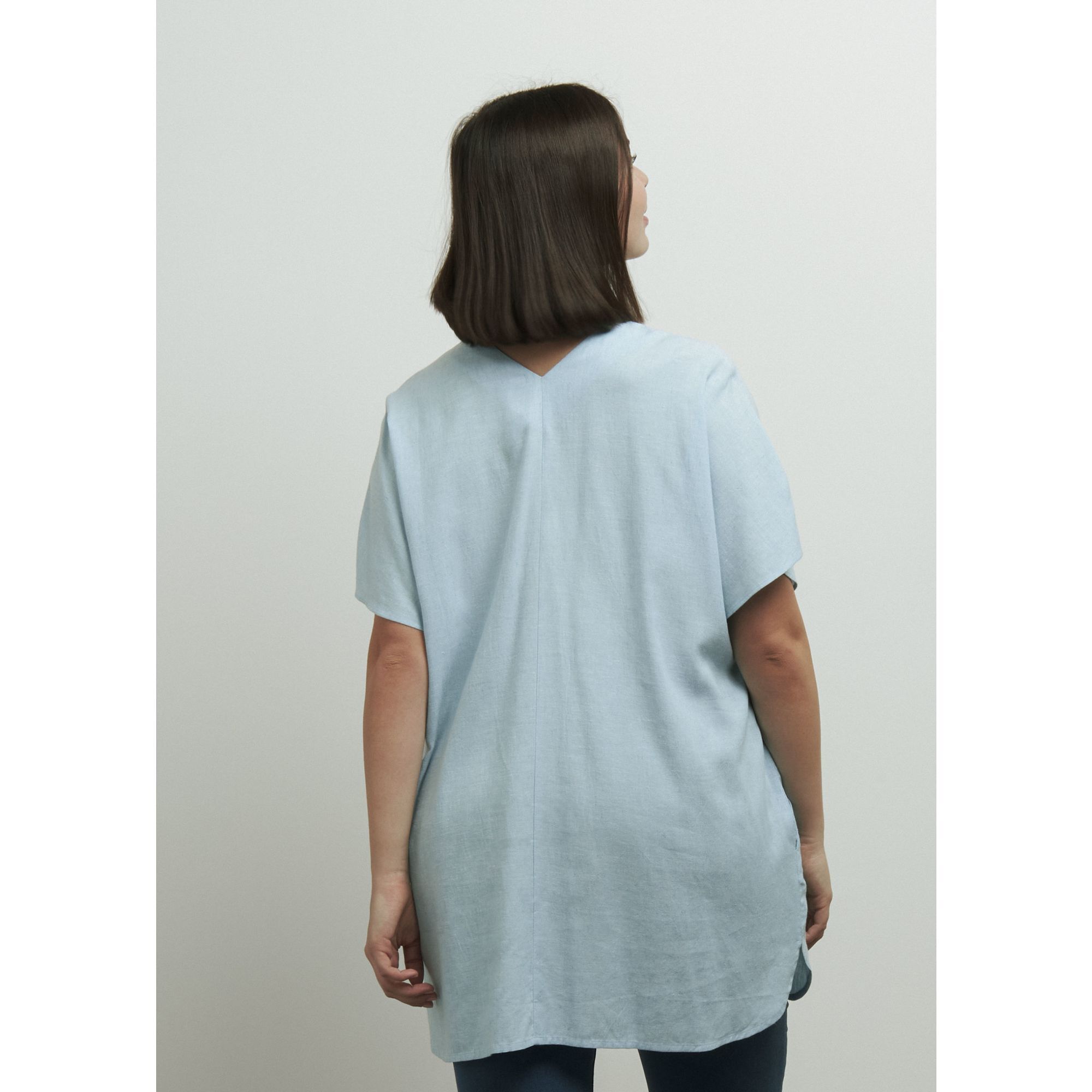 CAMICIA AZZURRO CONBIPEL