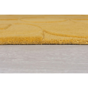 Tapis de couloir en laine GIGI Ochre