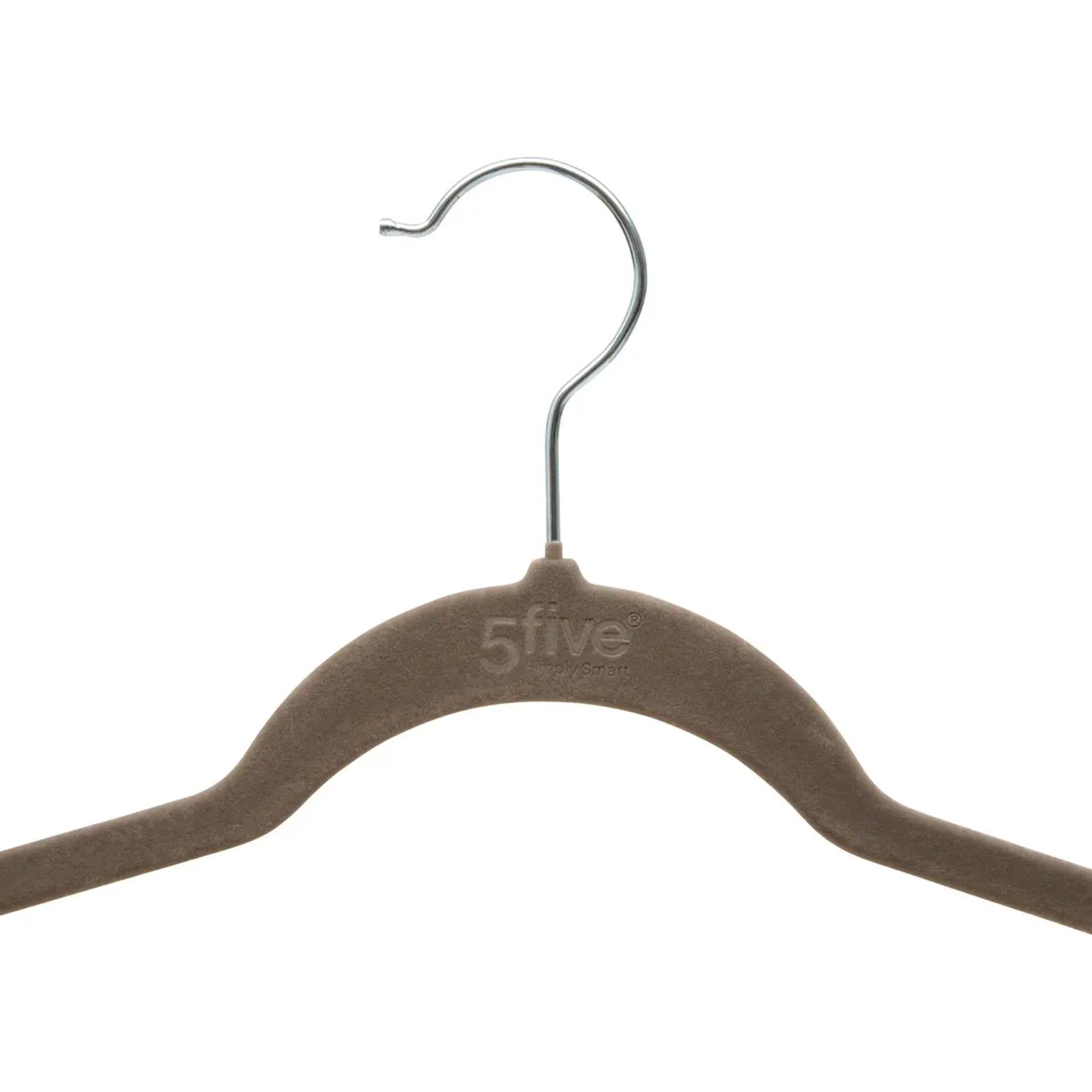 Lot de 20 cintres velours Hang'Up L.45cm