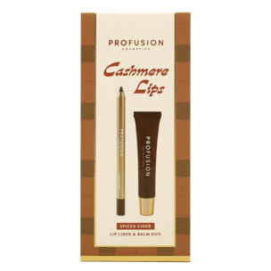 Cashmere Lips - Coffret Spiced Cider Crayon et Gloss