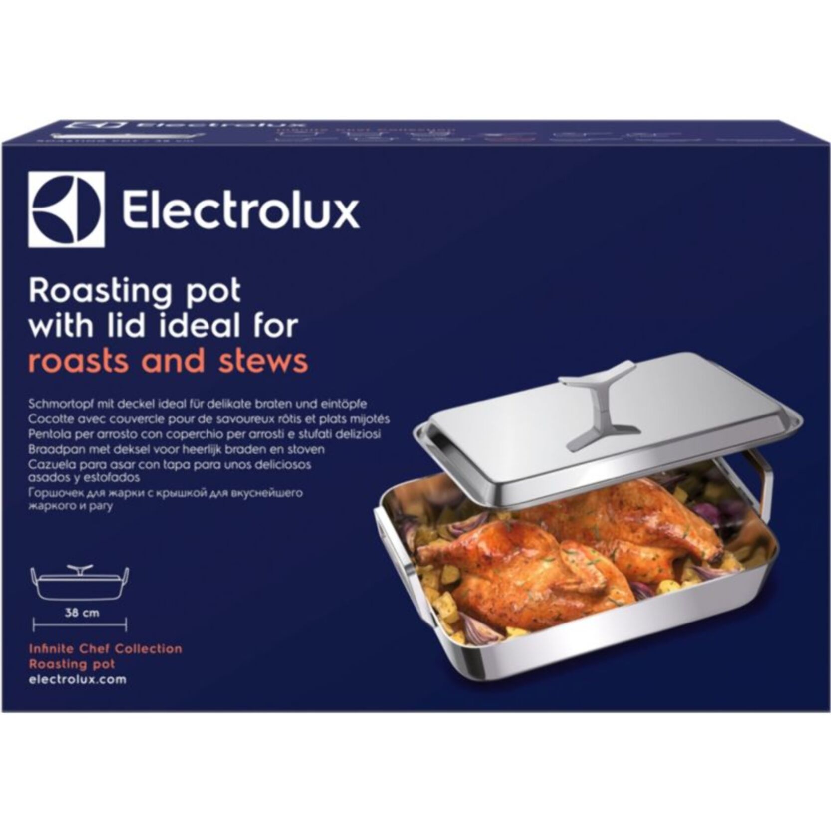 Plat à rôtir ELECTROLUX E9KLLC1