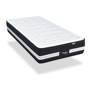 Matelas Chambord, 32 cm, Micro-Ressorts & Mémoire de Forme, Soutien Ferme, Aération Optimale