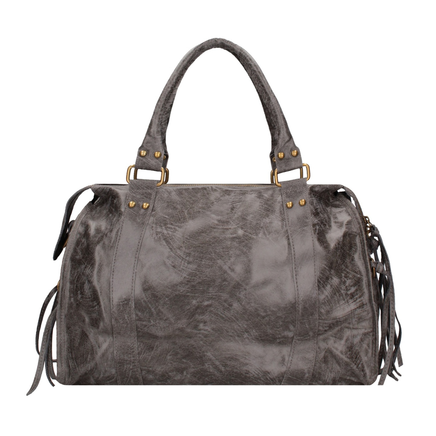 Borsa a spalla da donna - Modello Clara - Vera pelle - 41.0 x 28.0 x 13.0 cm
