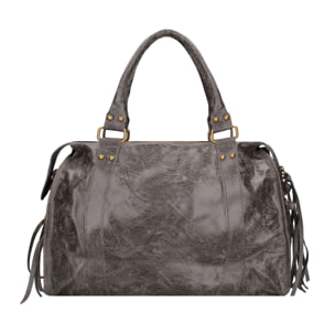 Borsa a spalla da donna - Modello Clara - Vera pelle - 41.0 x 28.0 x 13.0 cm