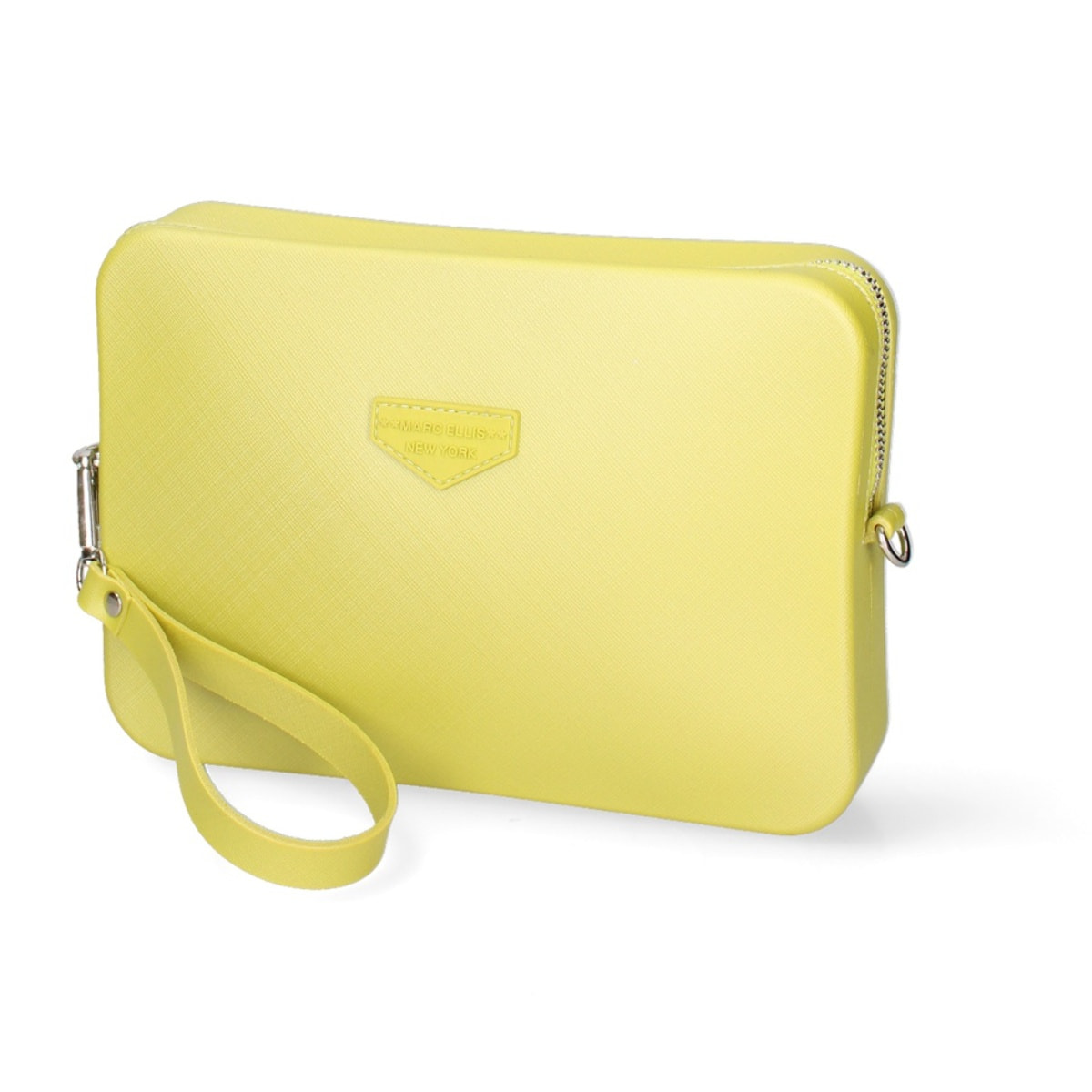 Borsa a tracolla da donna - Modello False - 100% Pvc - 17.0 x 23.5 x 5.0 cm