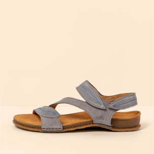 Sandalias N5810 NOBUCK LAVADO DENIM/PANGLAO color Denim