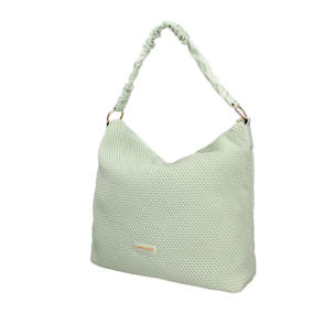 Borsa a spalla  da donna Poliuretano In Poliuretano 40x33x12 cm