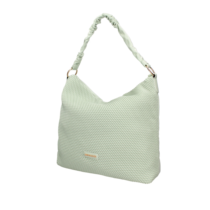 Borsa a spalla  da donna Poliuretano In Poliuretano 40x33x12 cm