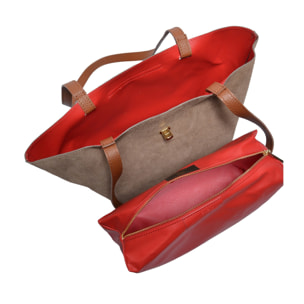 Tote Anna Luchini Beige