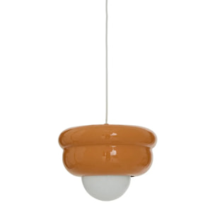 Suspension Patty orange D28cm