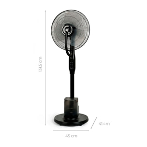 Ventilateur Brumisateur sur Pied avec Commande à Distance Sprair InnovaGoods