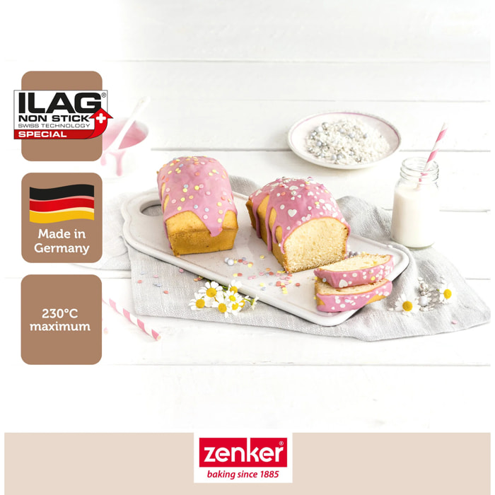 Ensemble de 2 moules à cakes 20 cm et 16 cm Zenker Special Mini