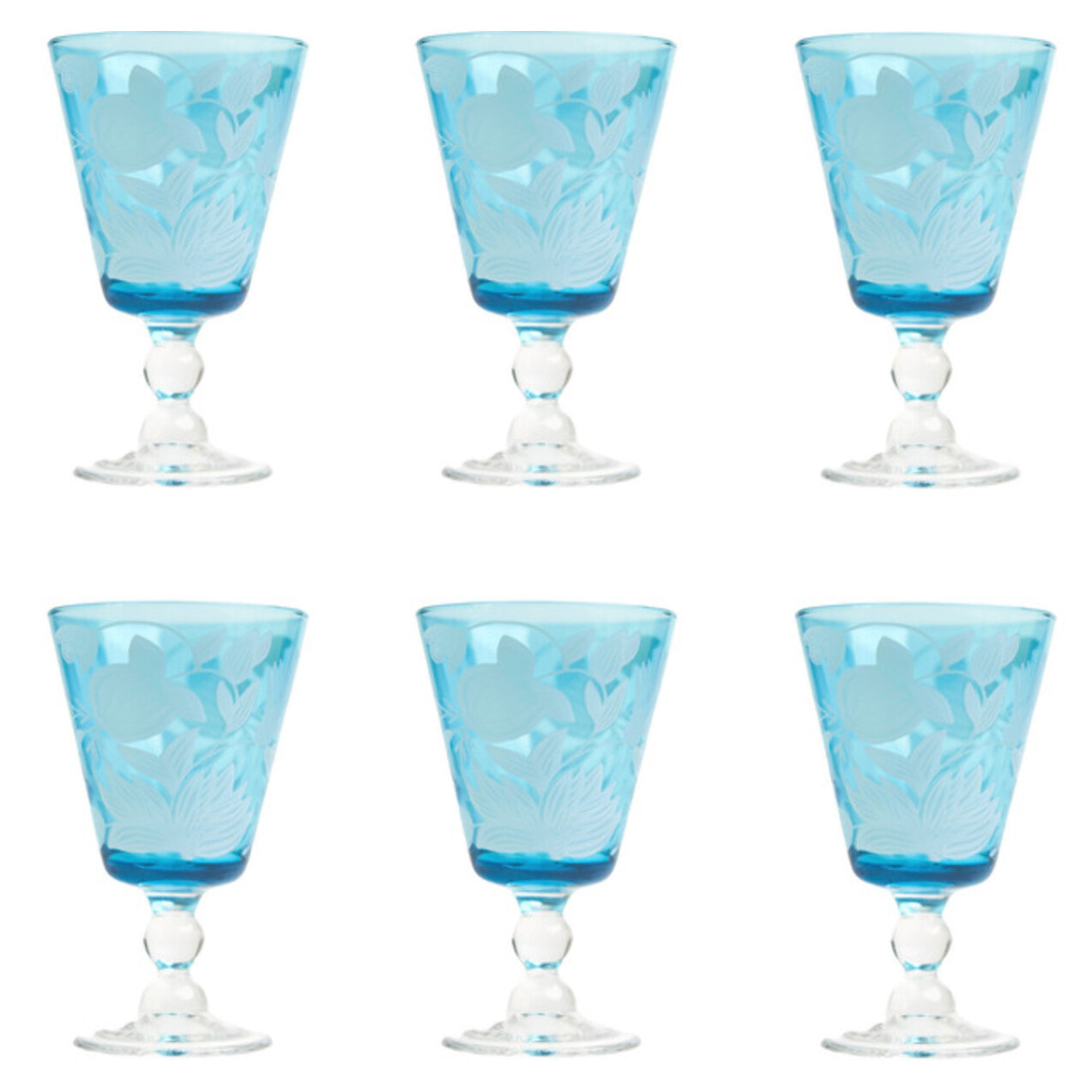 Set 6 bicchieri da vino Lysis