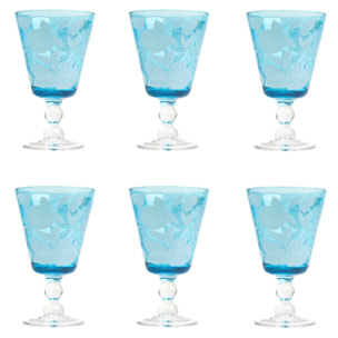 Set 6 bicchieri da vino Lysis